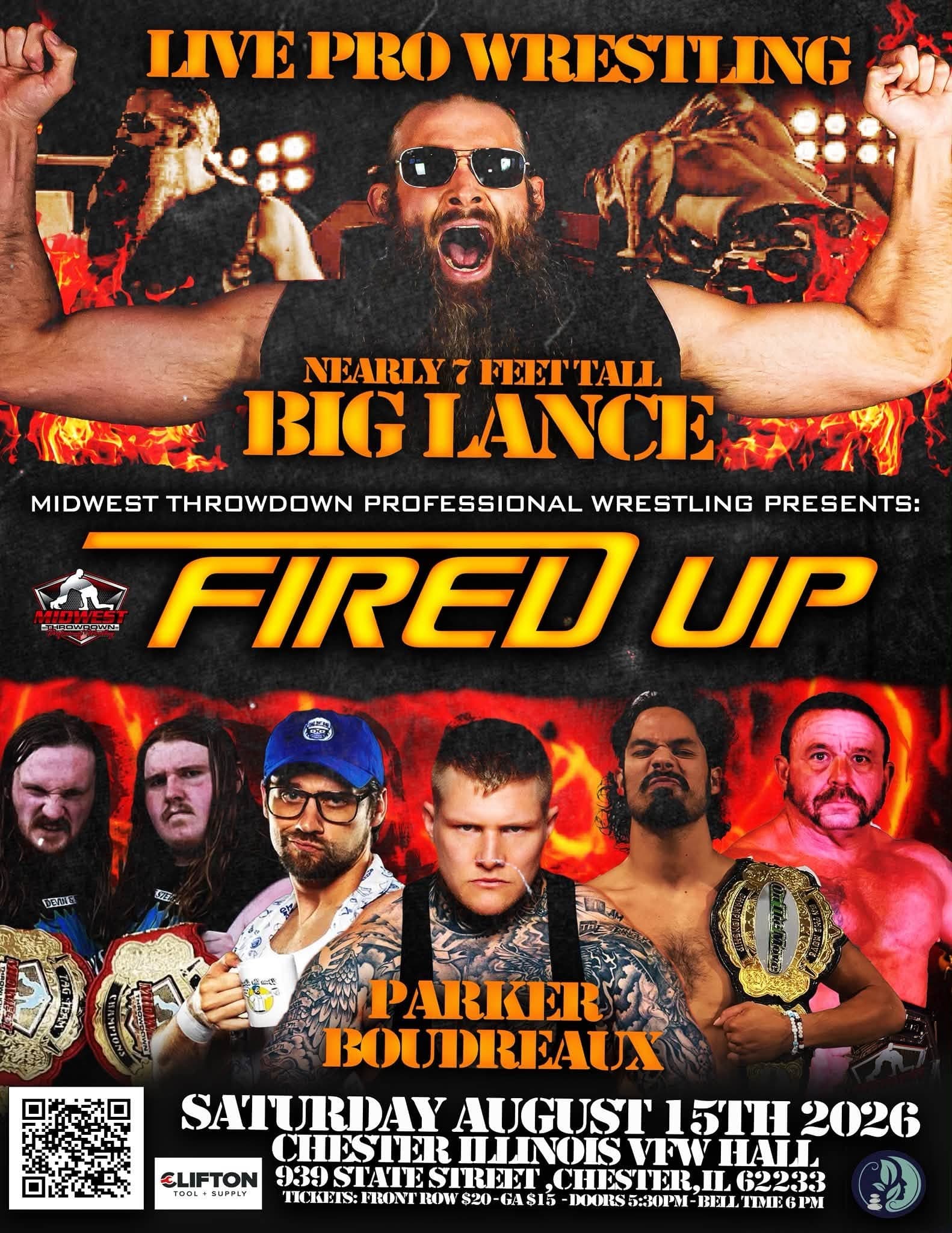 Fired Up